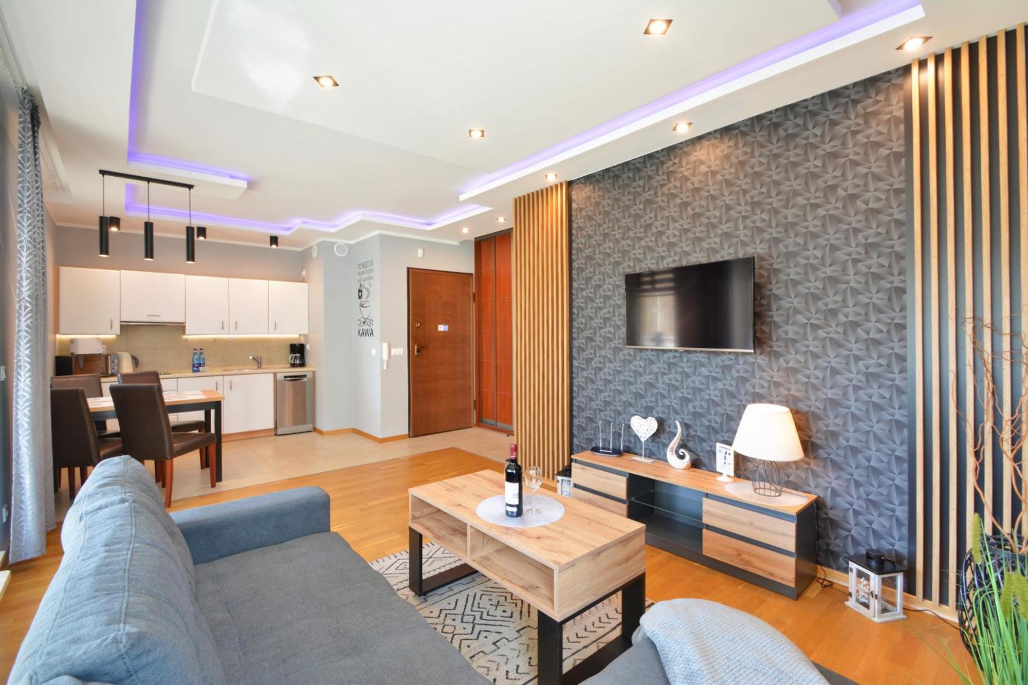 Apartamenty Aquamarina Seaview By Rent Like Home Мендзыздрое Экстерьер фото
