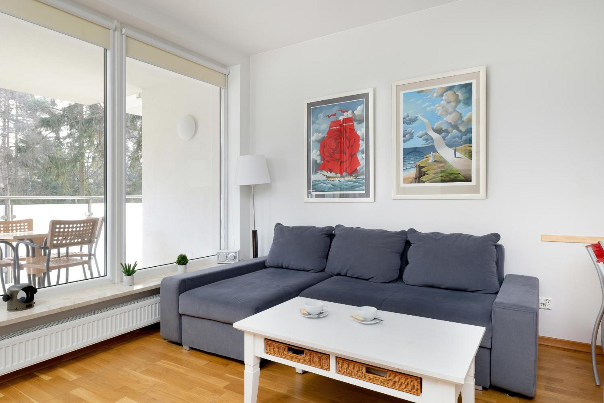 Apartamenty Aquamarina Seaview By Rent Like Home Мендзыздрое Экстерьер фото