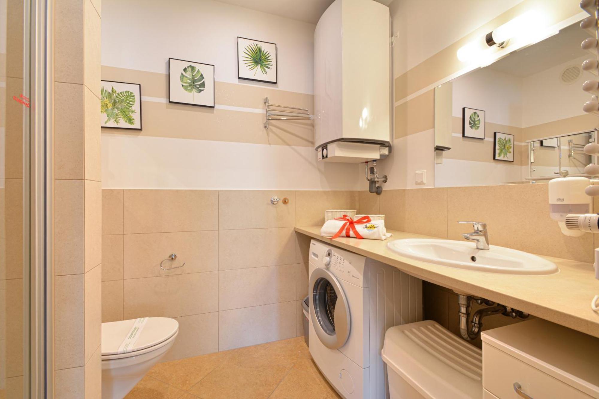 Apartamenty Aquamarina Seaview By Rent Like Home Мендзыздрое Экстерьер фото