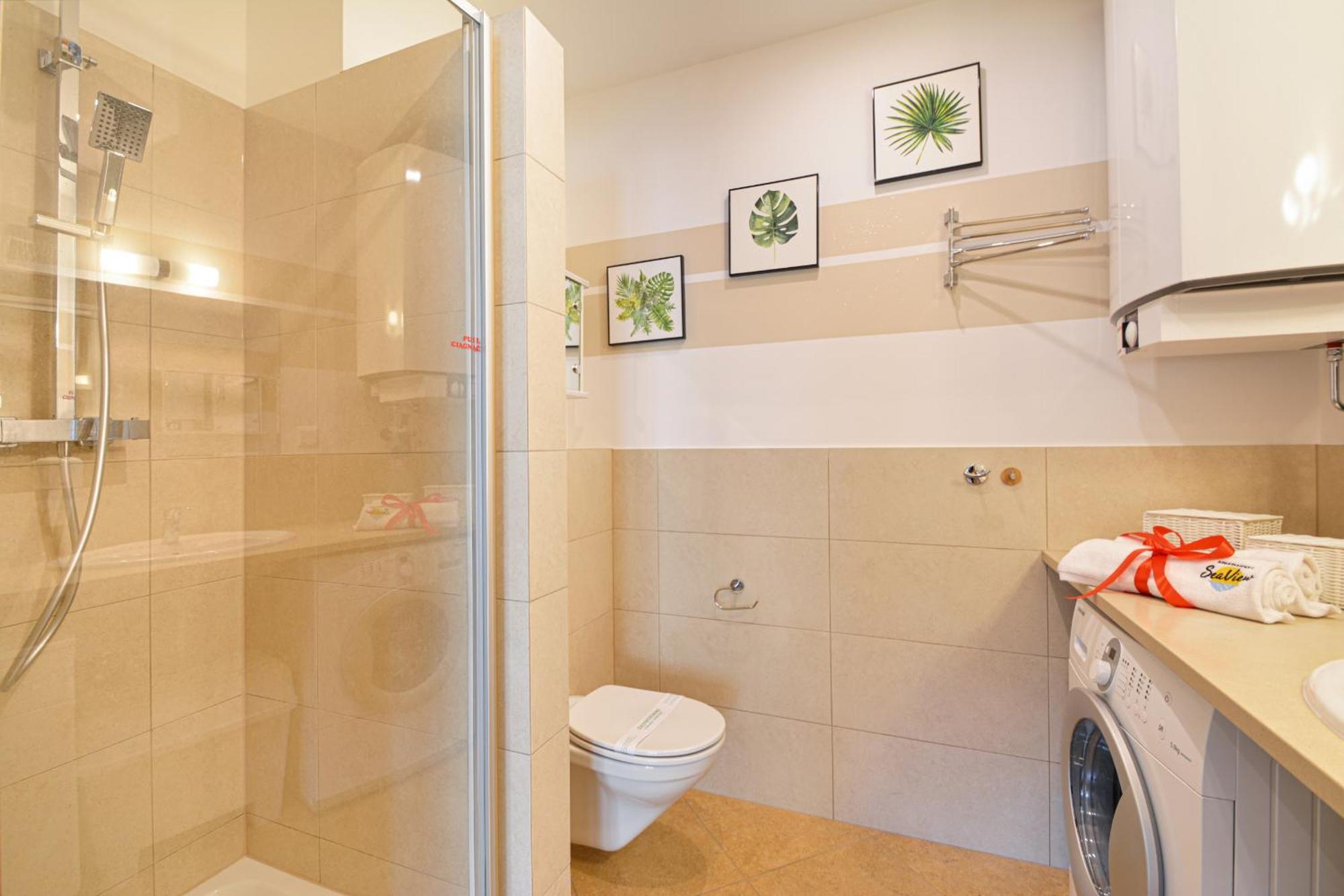 Apartamenty Aquamarina Seaview By Rent Like Home Мендзыздрое Экстерьер фото