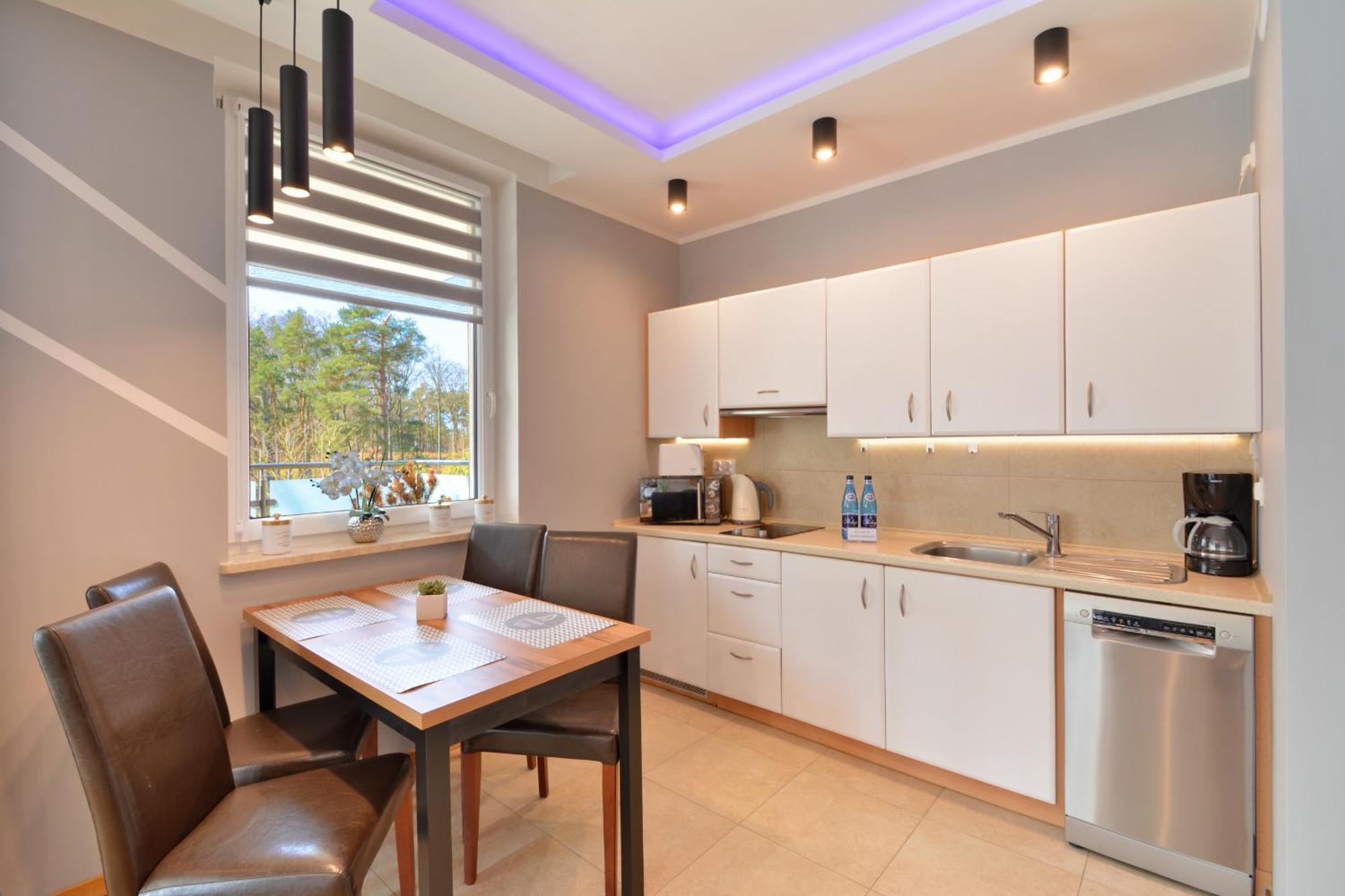 Apartamenty Aquamarina Seaview By Rent Like Home Мендзыздрое Экстерьер фото
