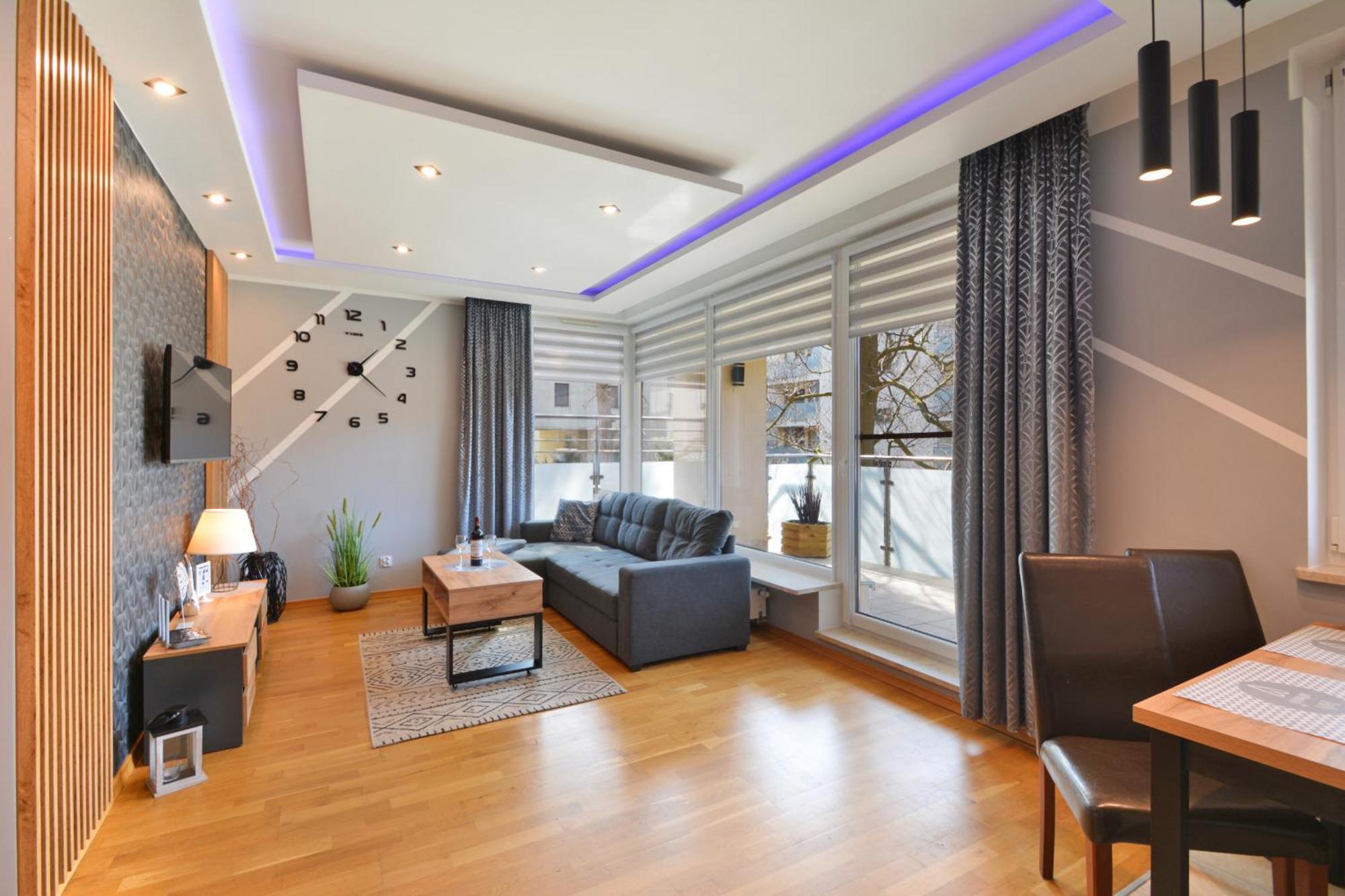 Apartamenty Aquamarina Seaview By Rent Like Home Мендзыздрое Экстерьер фото