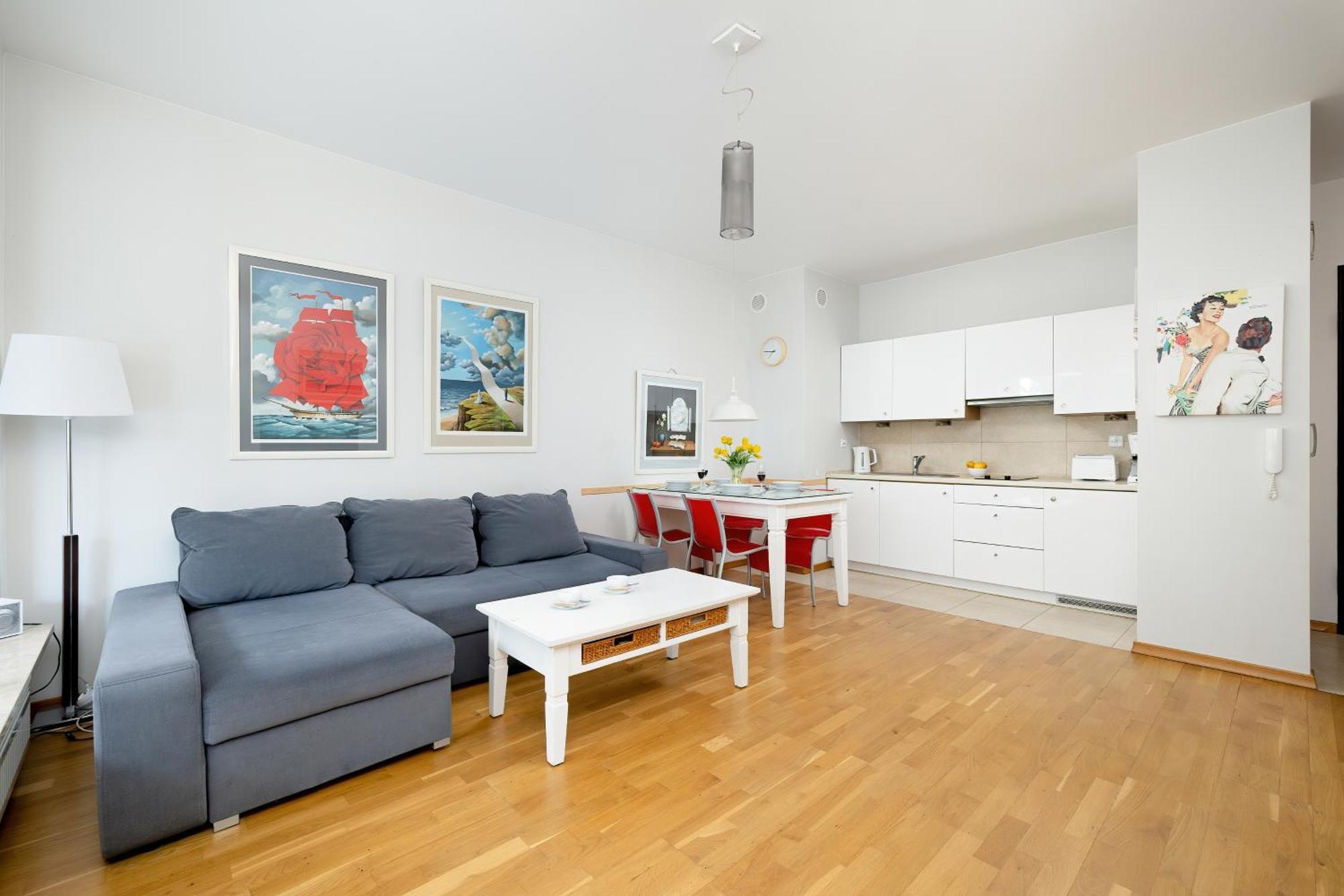 Apartamenty Aquamarina Seaview By Rent Like Home Мендзыздрое Экстерьер фото