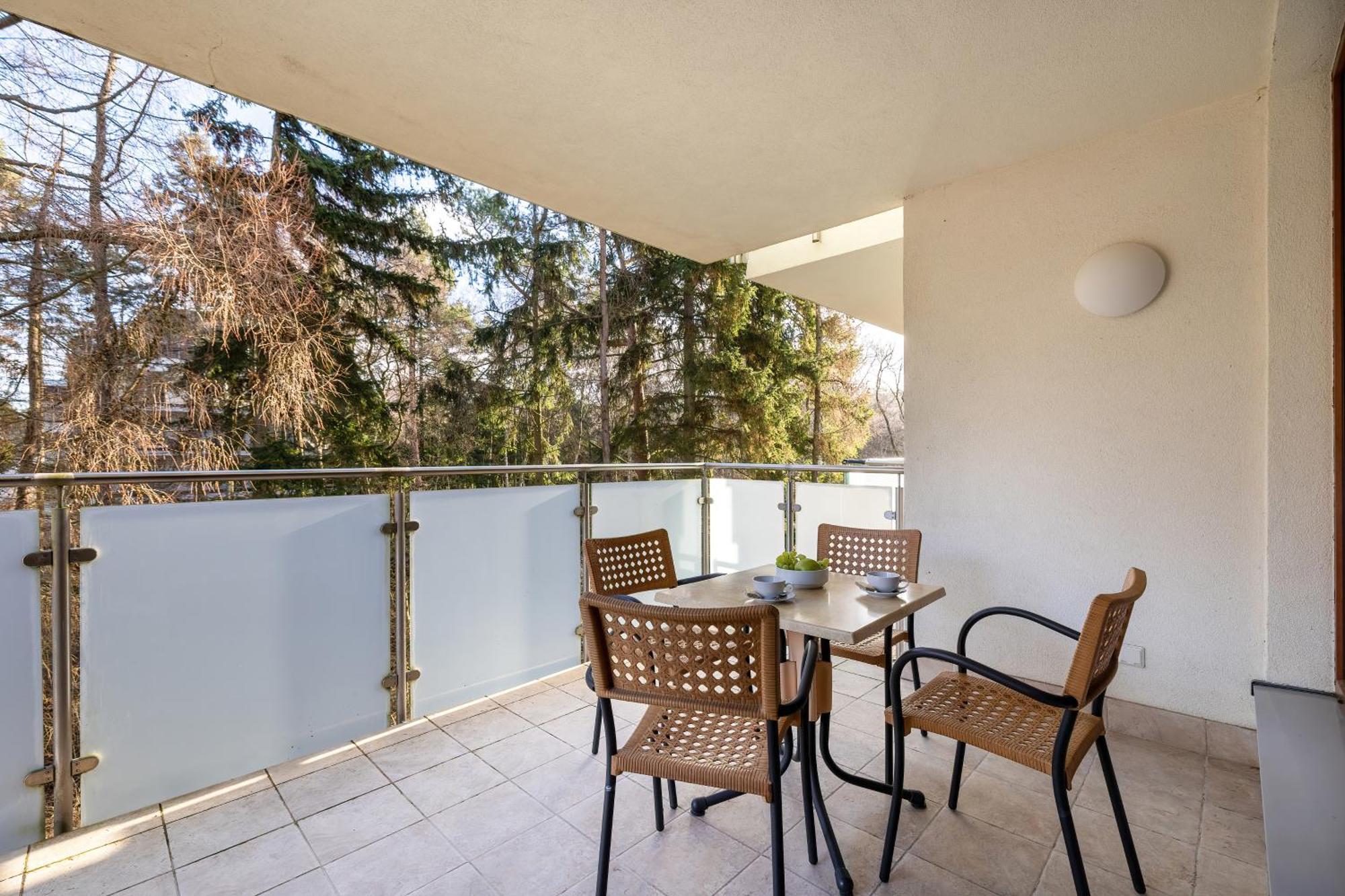 Apartamenty Aquamarina Seaview By Rent Like Home Мендзыздрое Экстерьер фото