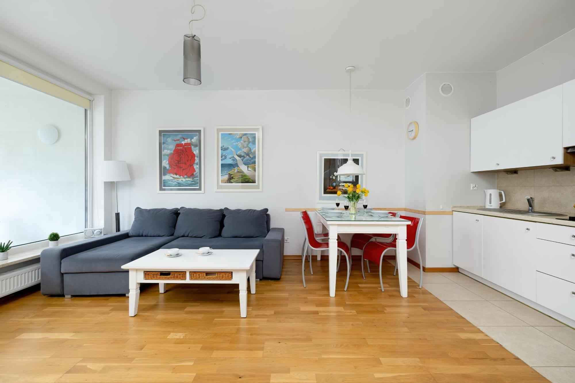 Apartamenty Aquamarina Seaview By Rent Like Home Мендзыздрое Экстерьер фото