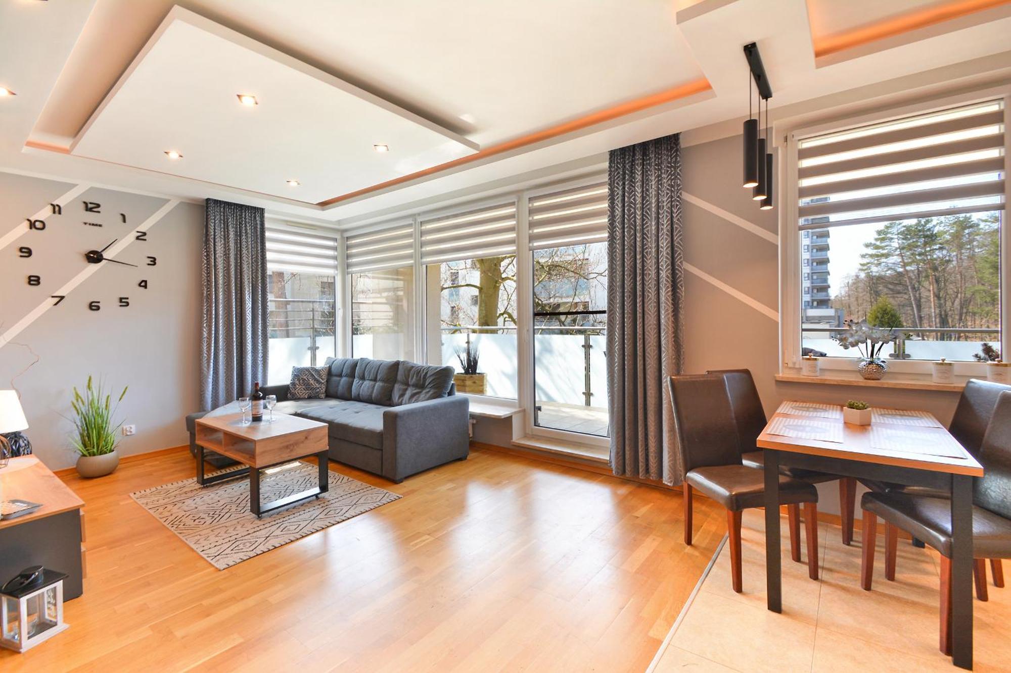 Apartamenty Aquamarina Seaview By Rent Like Home Мендзыздрое Экстерьер фото