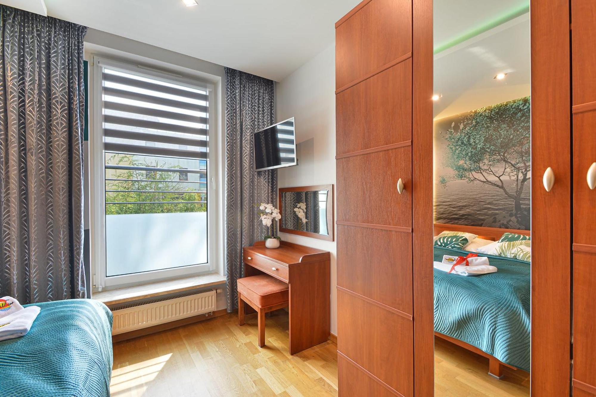 Apartamenty Aquamarina Seaview By Rent Like Home Мендзыздрое Экстерьер фото